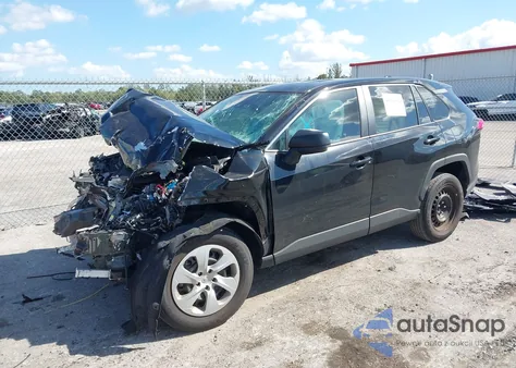 2023 Toyota Rav4 Le z USA, uszkodzony, nr VIN 2T3H1RFV0PC232919